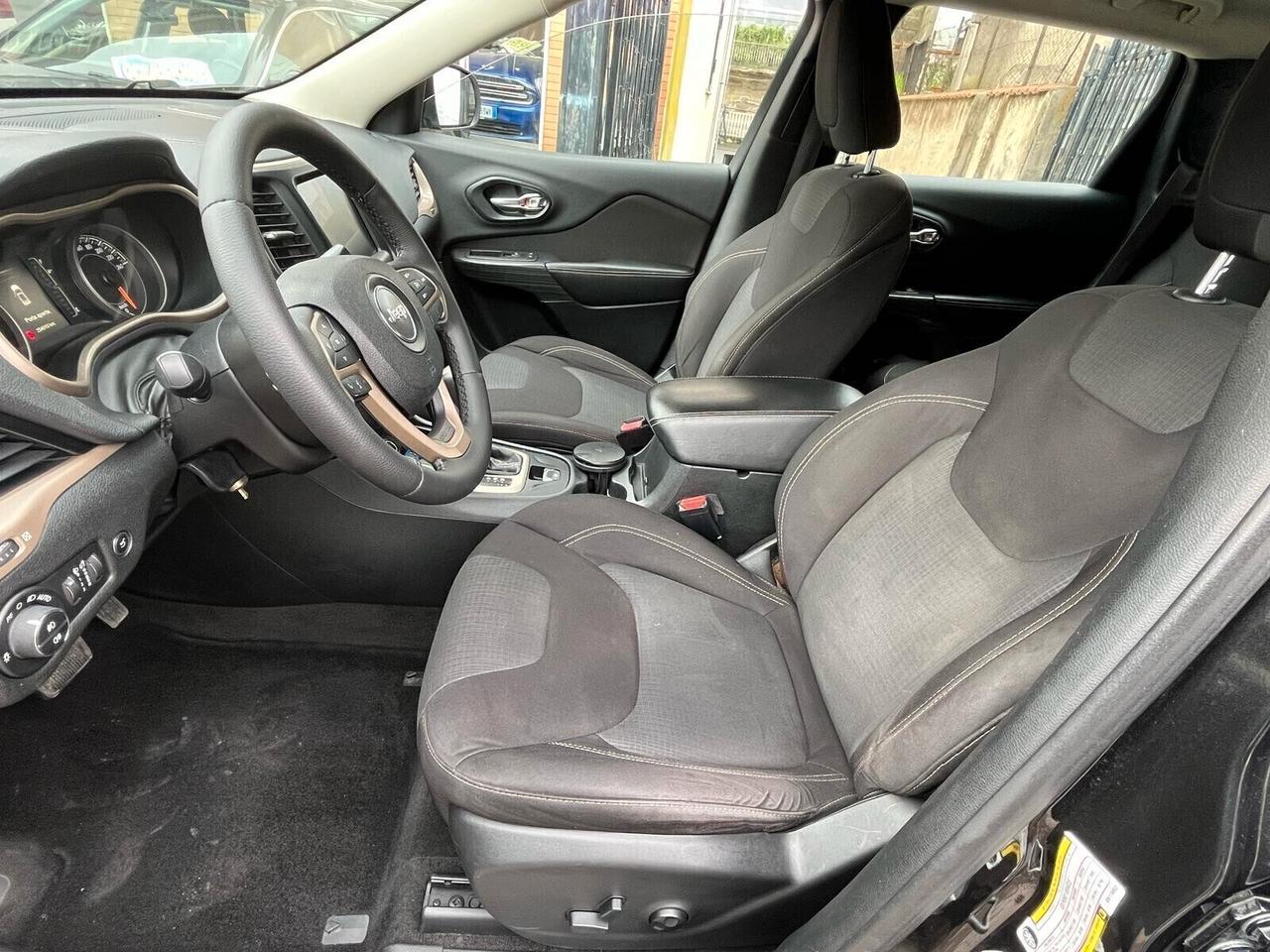 Jeep Cherokee 2.2 Mjt II 185 CV 4WD Active Drive I Longitude