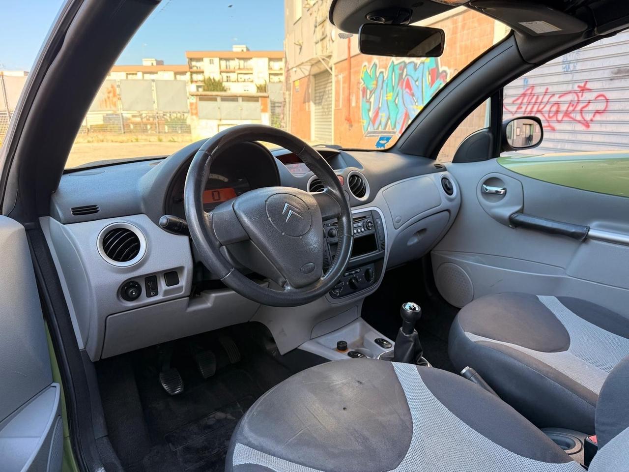 Citroen C3 Pluriel 1.4 HDi 70CV Full Ottima 2007