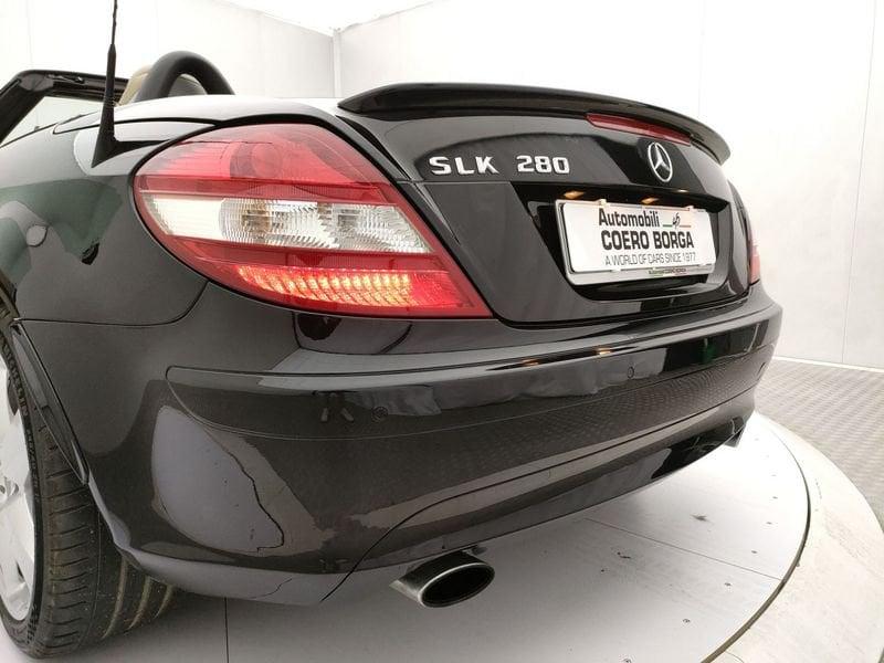 Mercedes-Benz SLK SLK 280 cat Chrome
