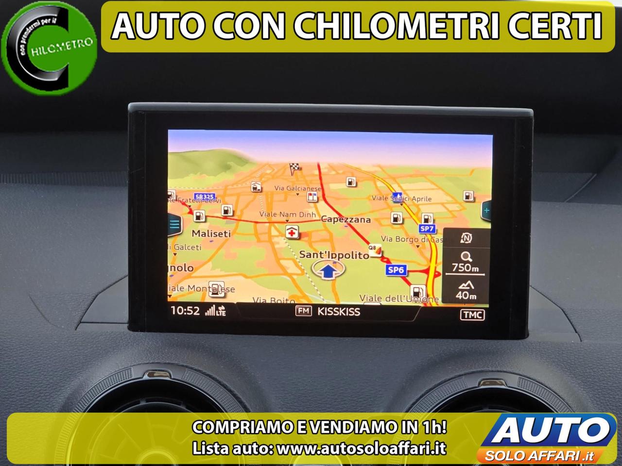 Audi Q2 1.4 TFSI S-TRONIC CAMBIO AUTOMATICO/NAVI/LED