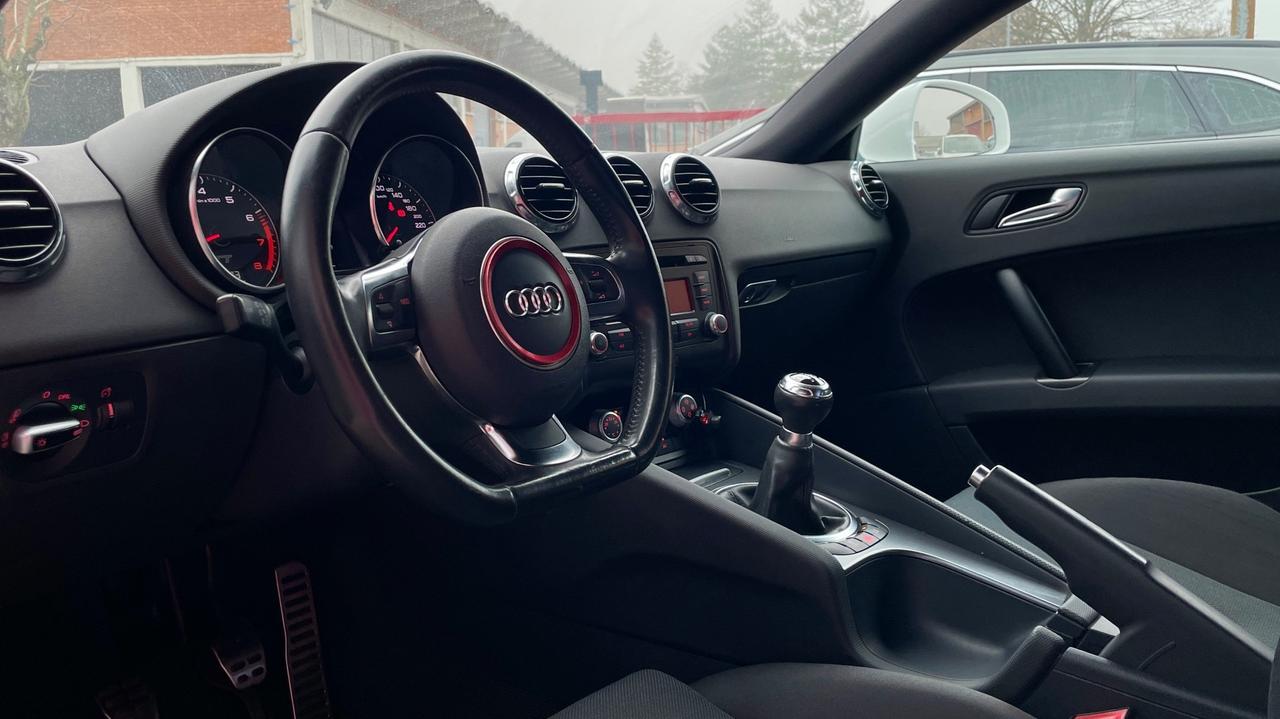 AUDI TT COUPÉ 1.8 TFSI ADVANCED PLUS 160CV - FULL LED, MANUALE