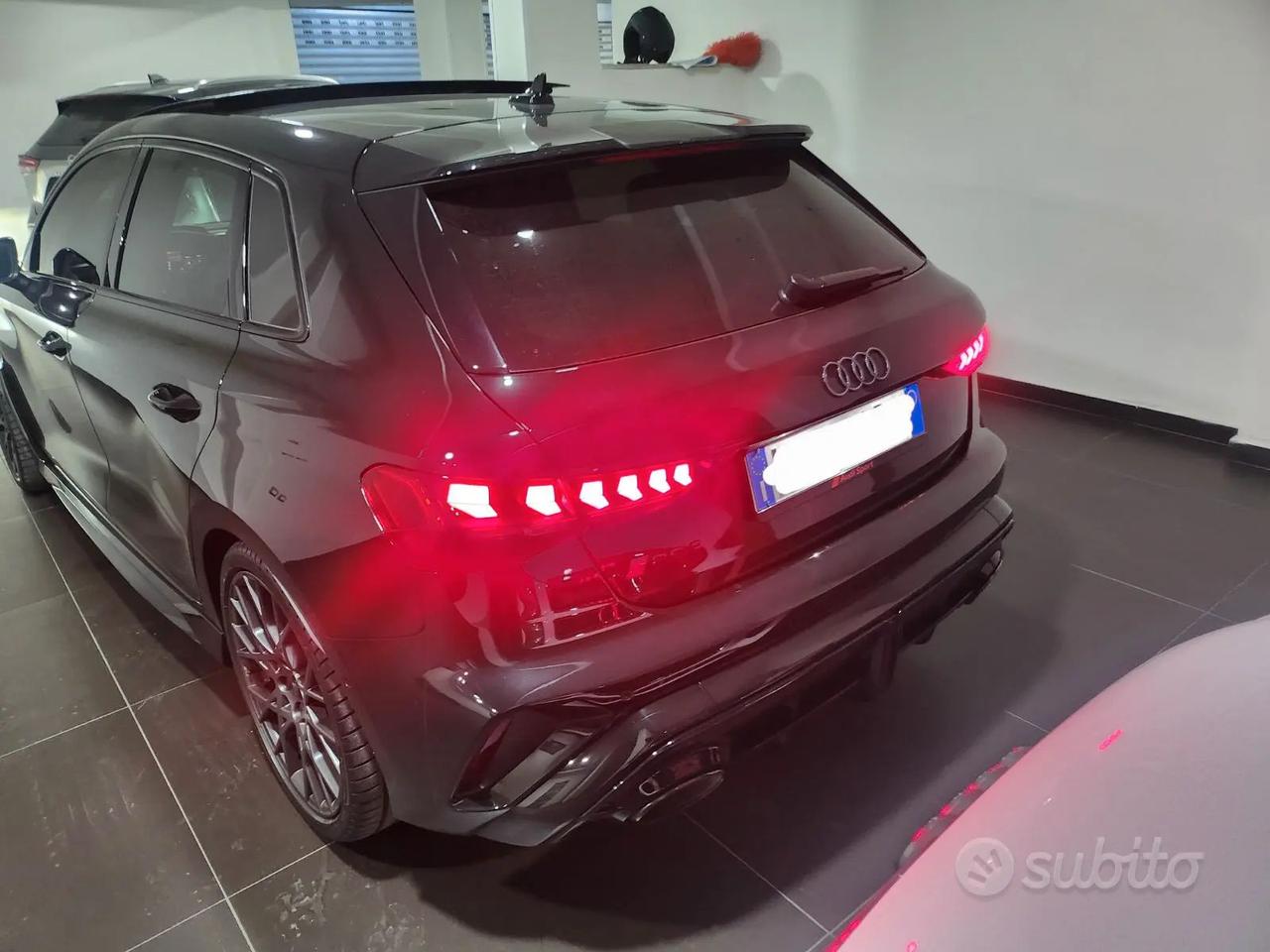 AUDI RS3 SPORTBACK 400CV 2025