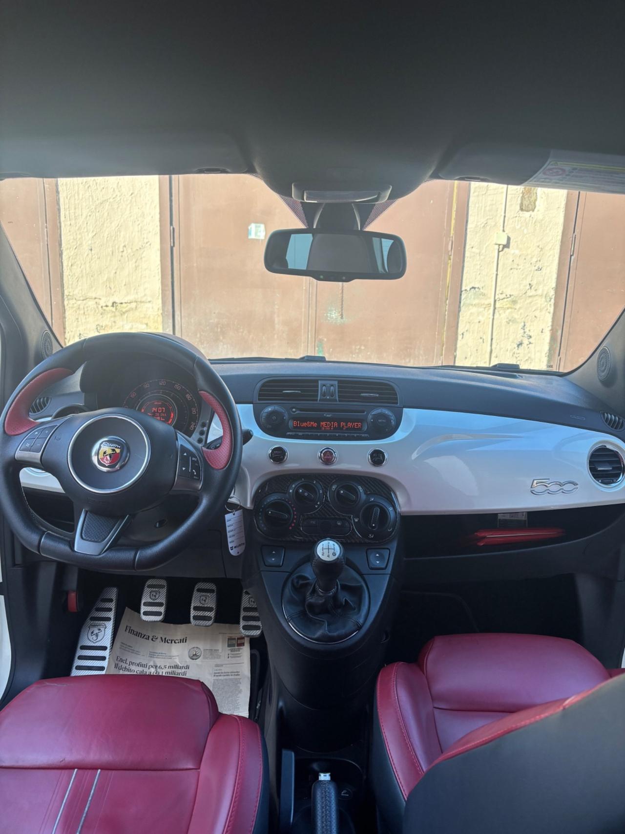 Abarth 595 1.4 Turbo T-Jet 160 CV Turismo