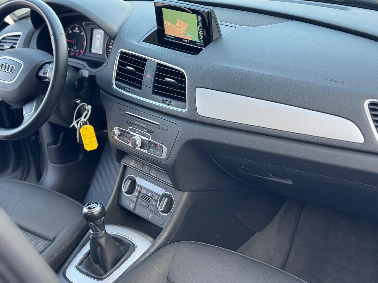 Audi Q3 2.0 TDI 150 CV