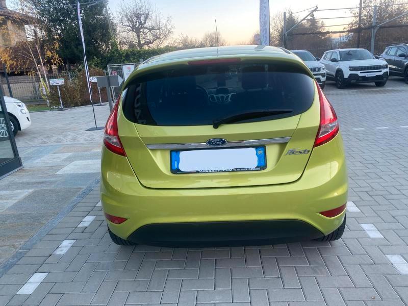 Ford Fiesta 5 Porte Fiesta 5p 1.2 16v Titanium 82cv
