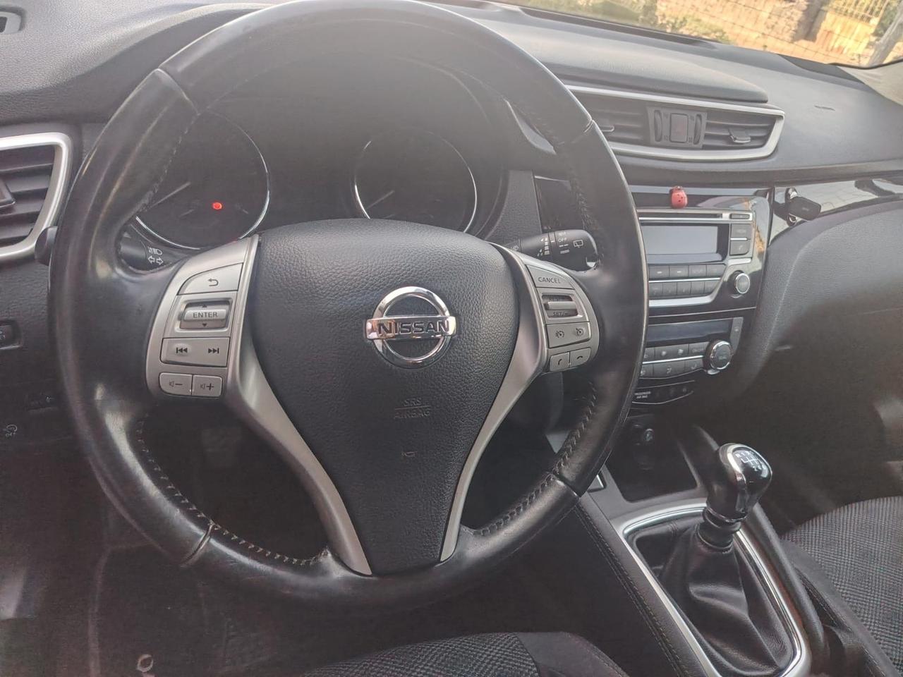 Nissan Qashqai 1.5 dCi DPF Tekna