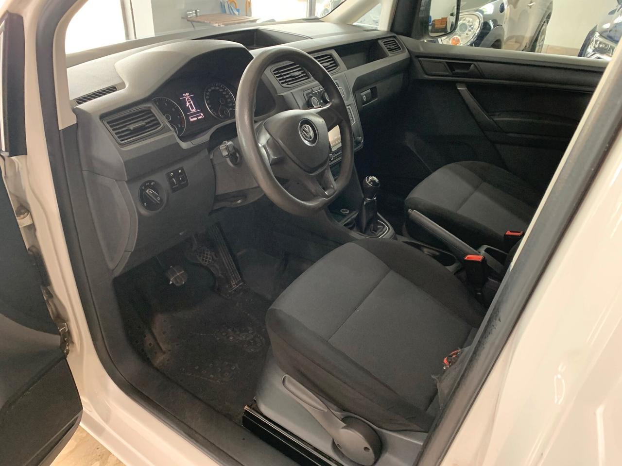 Volkswagen Caddy 1.4 TGI Furgone Business Maxi