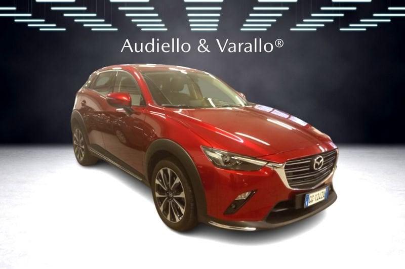 Mazda CX-3 2.0L Skyactiv-G Exceed