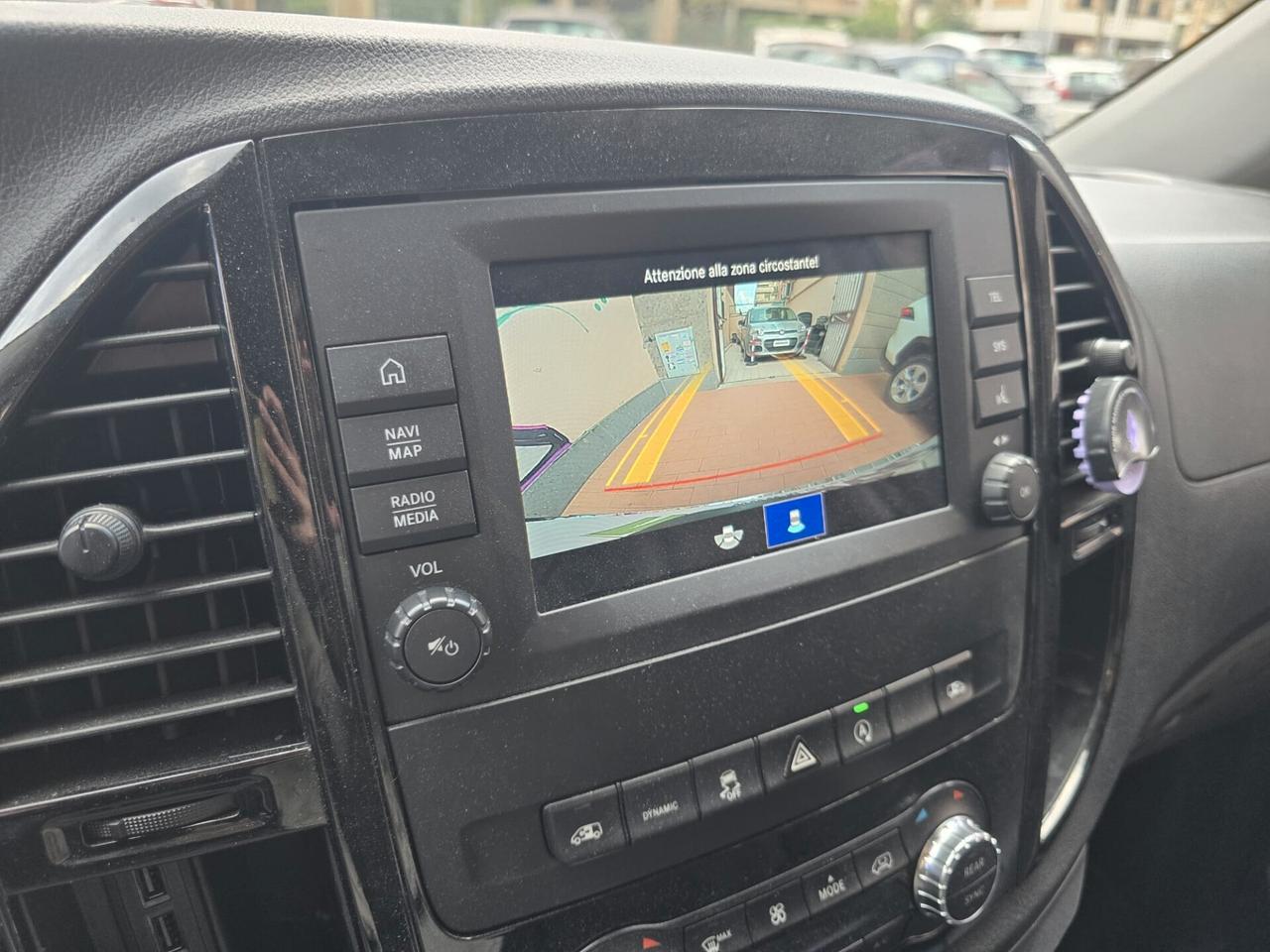 Mercedes Vito 116 CDI Extra-Long 9 POSTI C.A. PELLE 2 ANNI GARANZIA