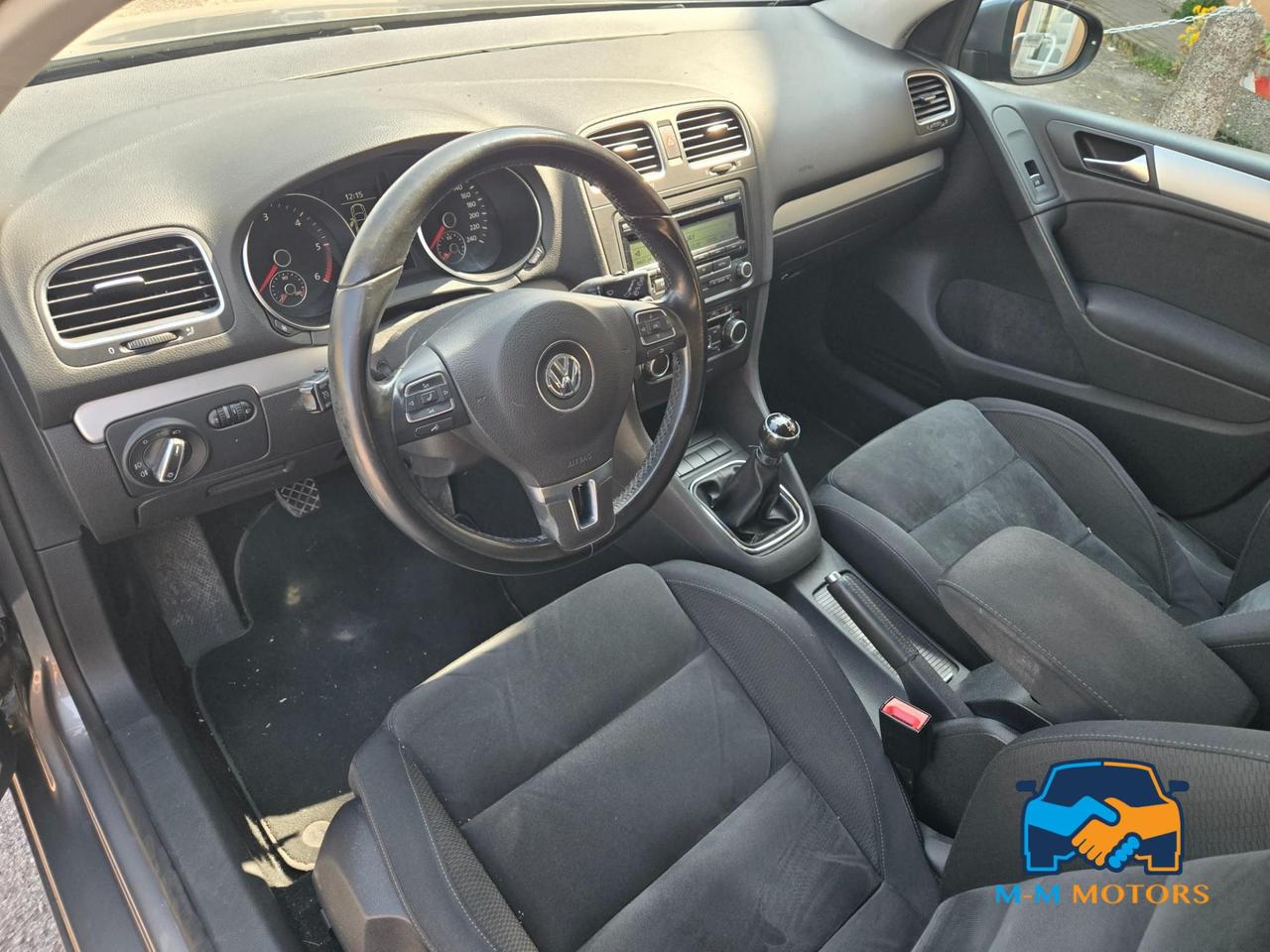 Volkswagen Golf 5 Porte Golf 5p 1.6 tdi Trendline