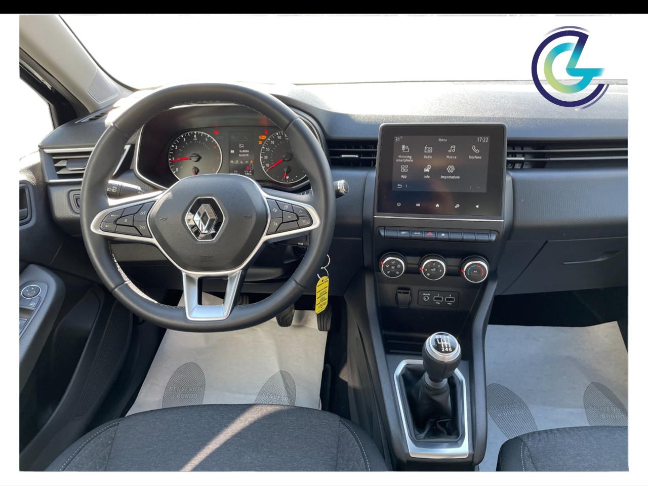 RENAULT Clio V 2019 - Clio 1.0 tce Zen 90cv my21