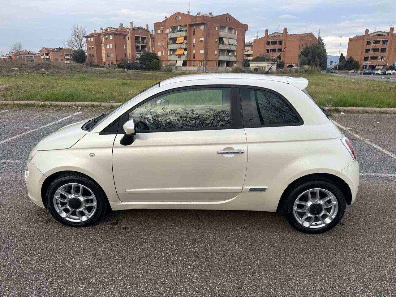 Fiat 500 AUTOMATICA 60000KM ORIGINALI GARANZIA PERMUTE