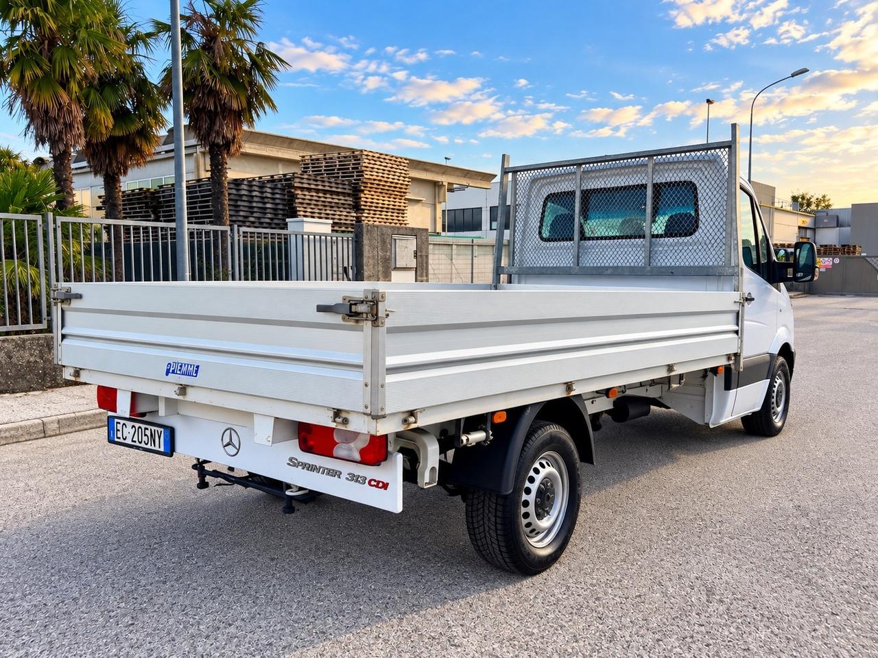 Mercedes SPRINTER 313 CDI – CASSONE 4,30 MT