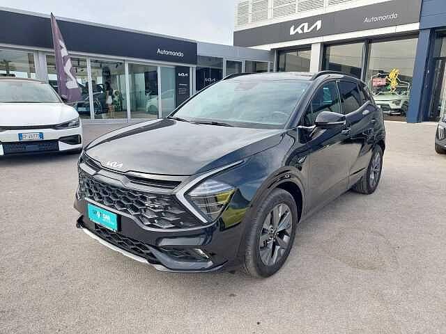 Kia Sportage 1.6 TGDi HEV AT GT-line