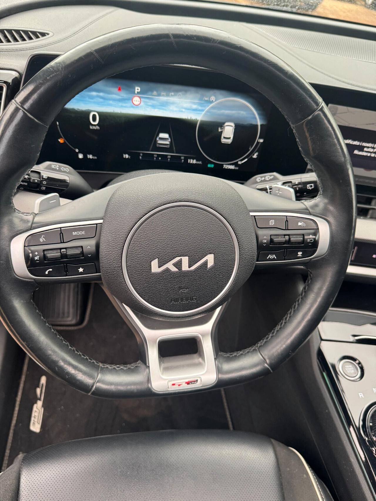 Kia Sportage 1.6 CRDI 136 CV DCT7 AWD Mild Hybrid GT Line
