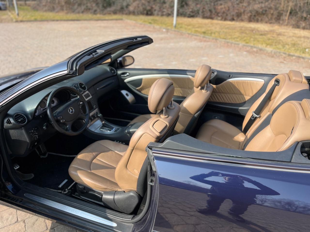 Mercedes-benz CLK 320 CDI cat Cabrio Avantgarde