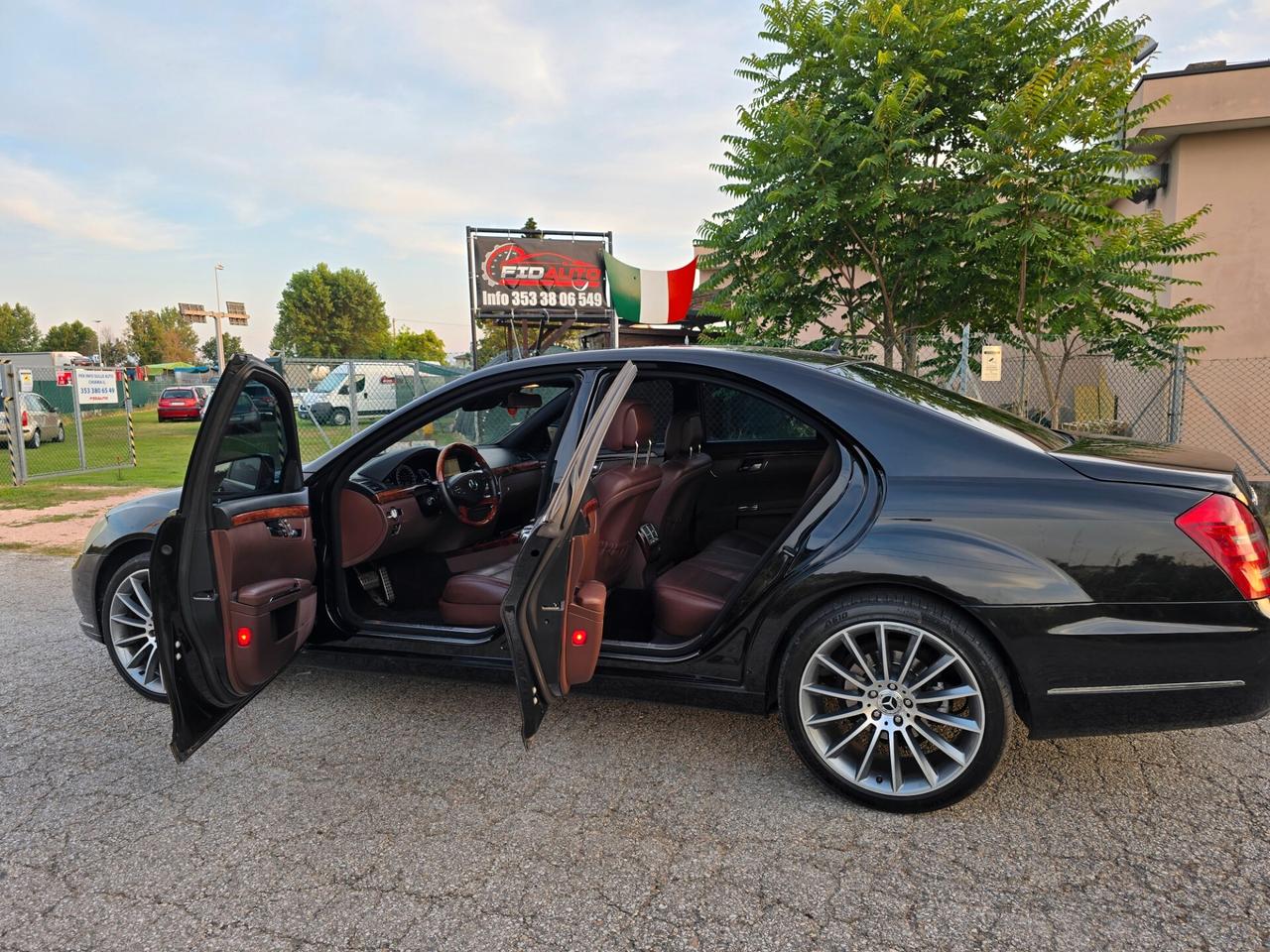 Mercedes S 350 CDI 4 MATIC