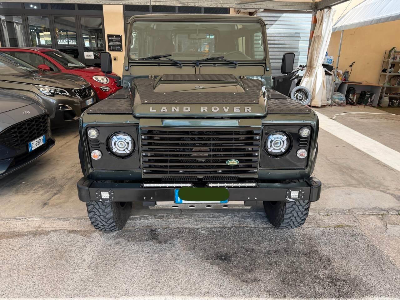 Land Rover Defender 2008 90 2.4 TD4