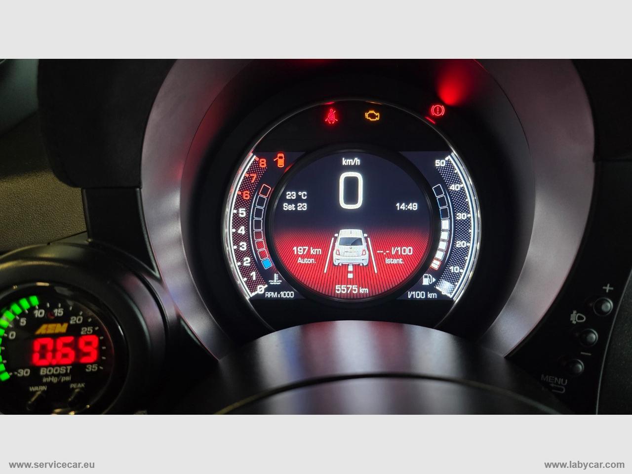 ABARTH 695 1.4 Turbo T-Jet 180 CV 70°