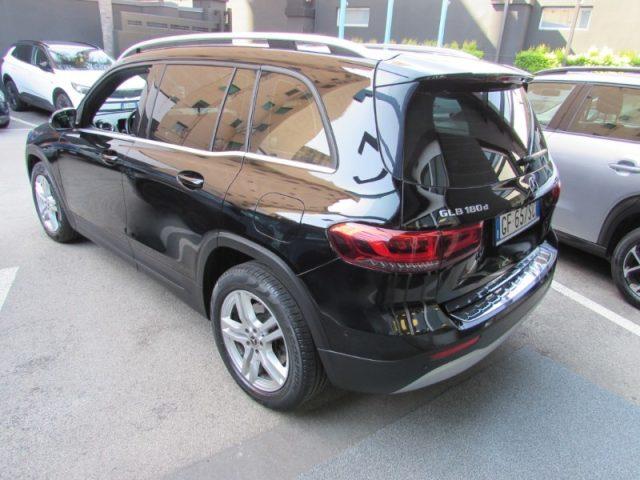 MERCEDES-BENZ GLB 180 d Automatic Sport *LUCI AMBIENTE, 7 POSTI*
