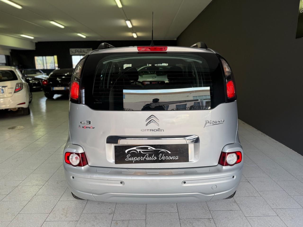Citroen C3 Picasso 1.6 HDi 90 Exclusive