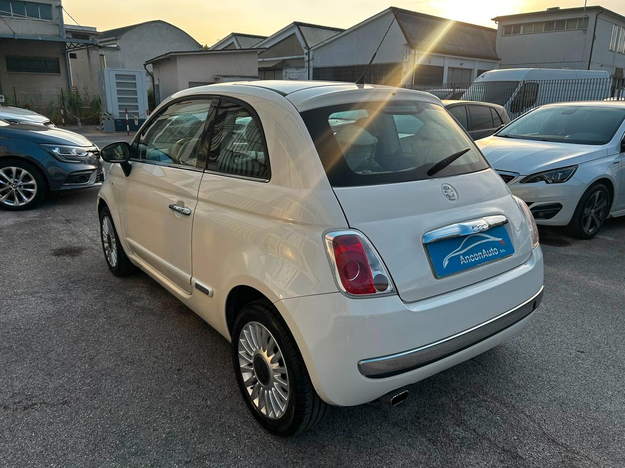 FIAT 500 1.2B X NEOPATENTATI 2010