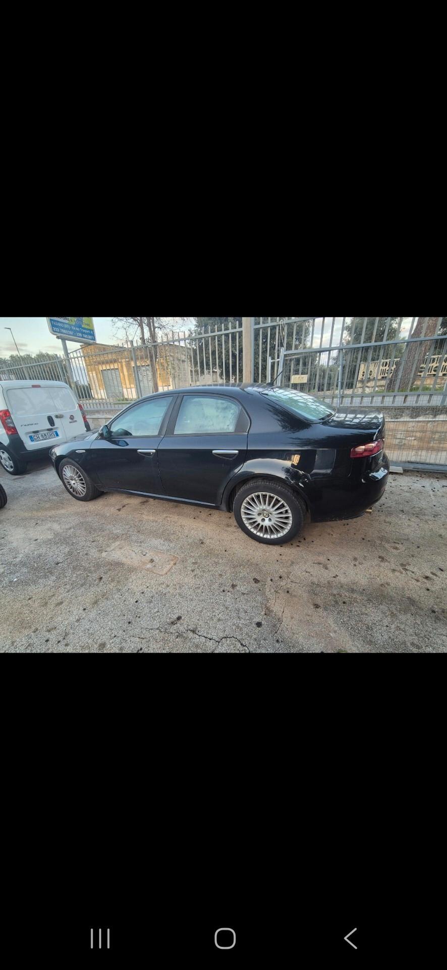 Alfa Romeo 159 1.9 JTDm 16V Distinctive