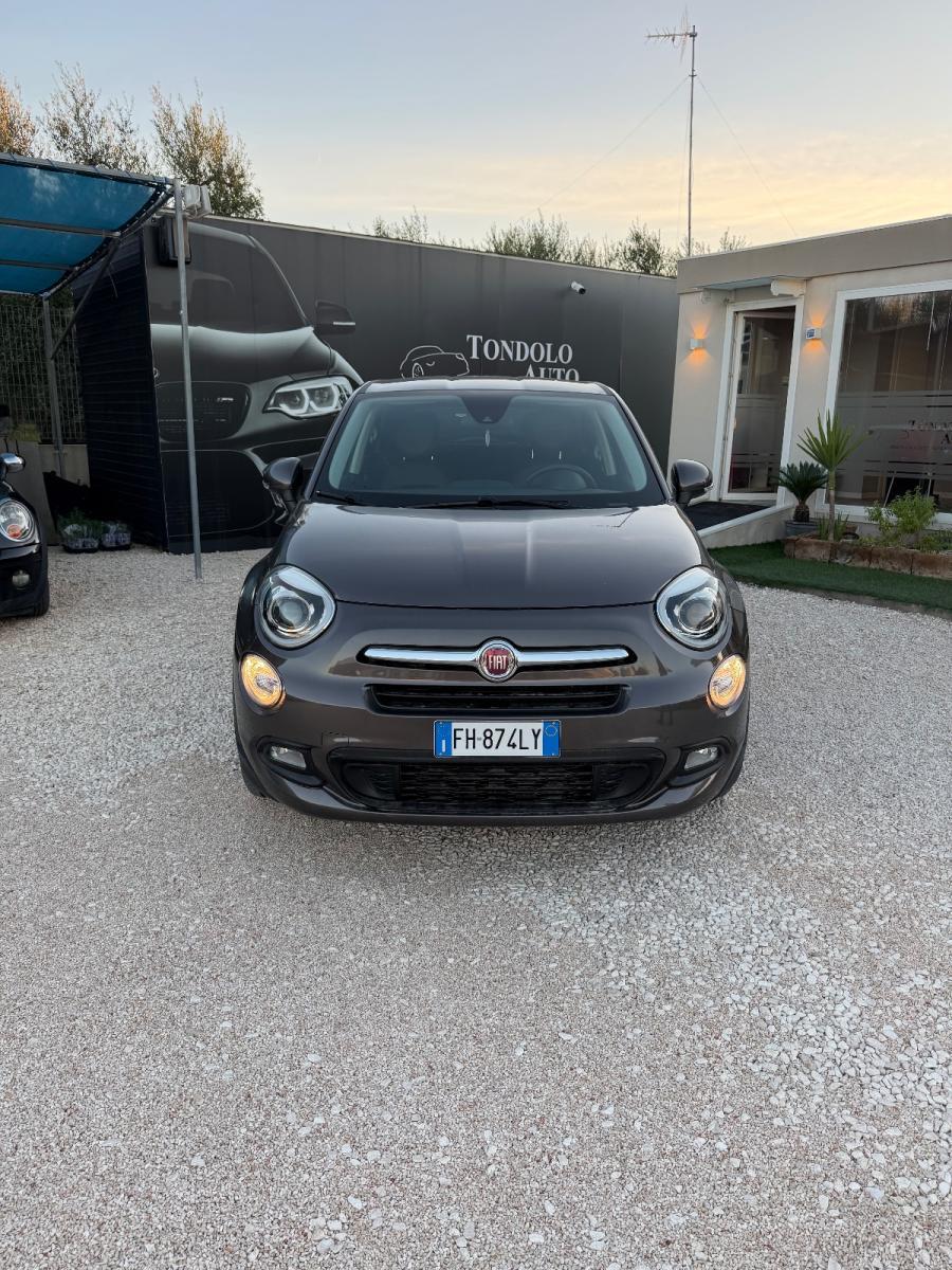 FIAT - 500X - 1.6 M.Jet 120 CV DCT Lounge