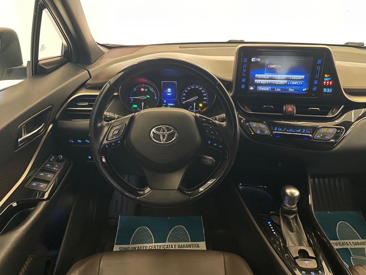 Toyota C-HR 1.8 Hybrid E-CVT Lounge