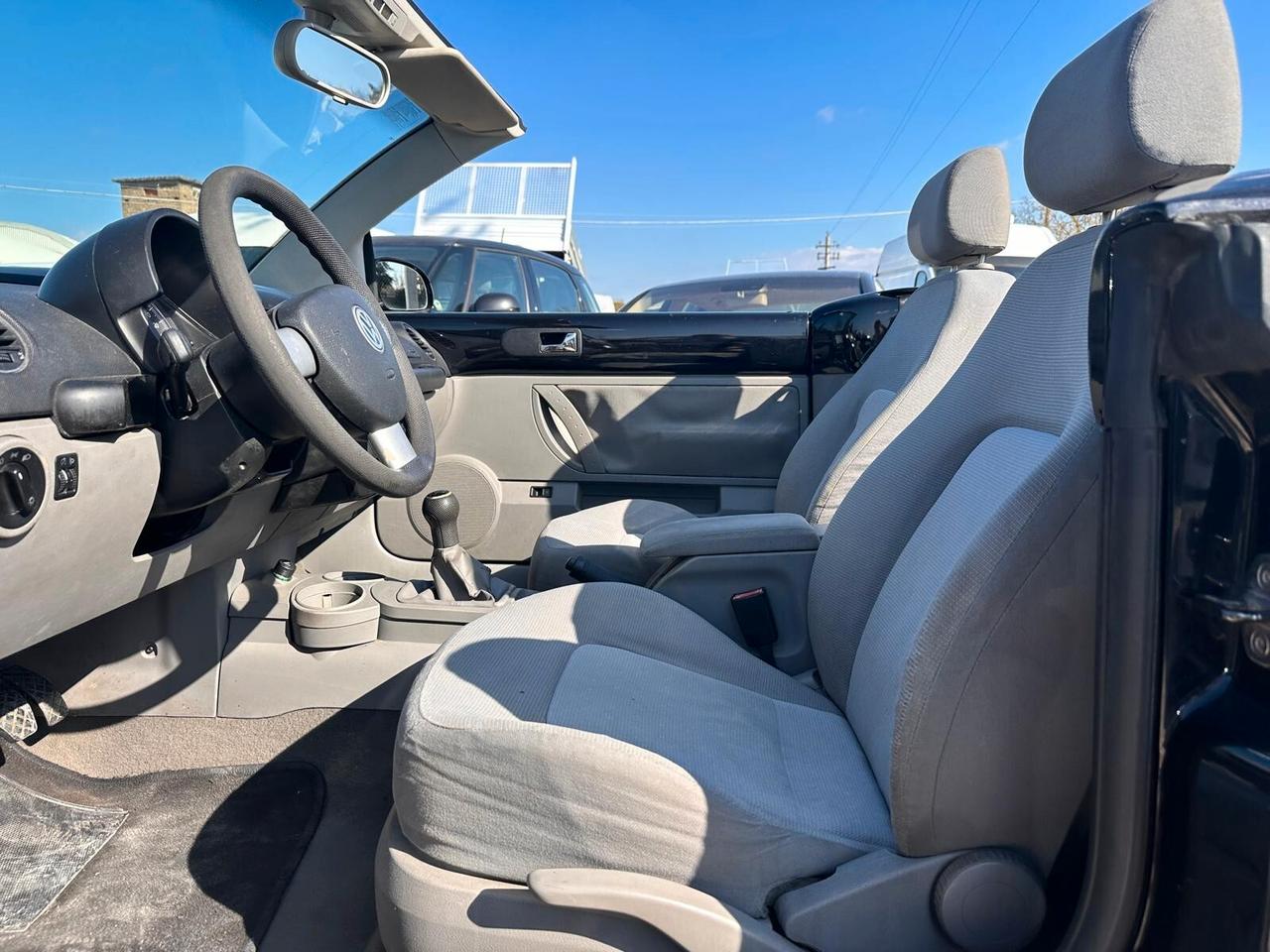 Volkswagen New Beetle 1.9 TDI 105CV Cabrio