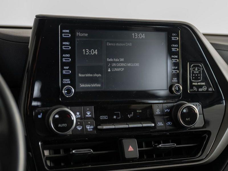 Toyota Highlander 2.5H AWD-i E-CVT Trend
