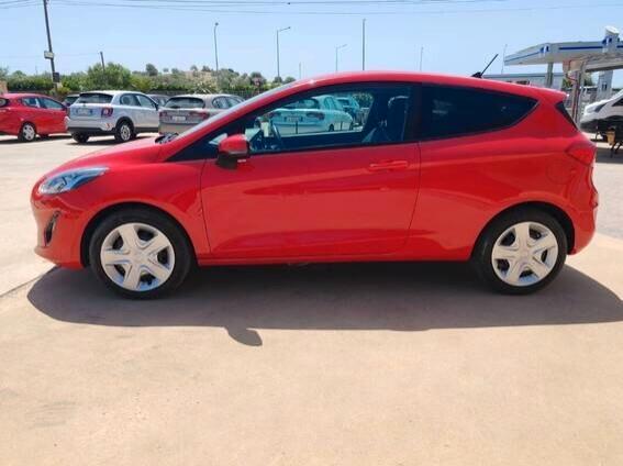 Ford Fiesta Ford Fiesta VII, Van 1.5 tdci 85cv Trend my20