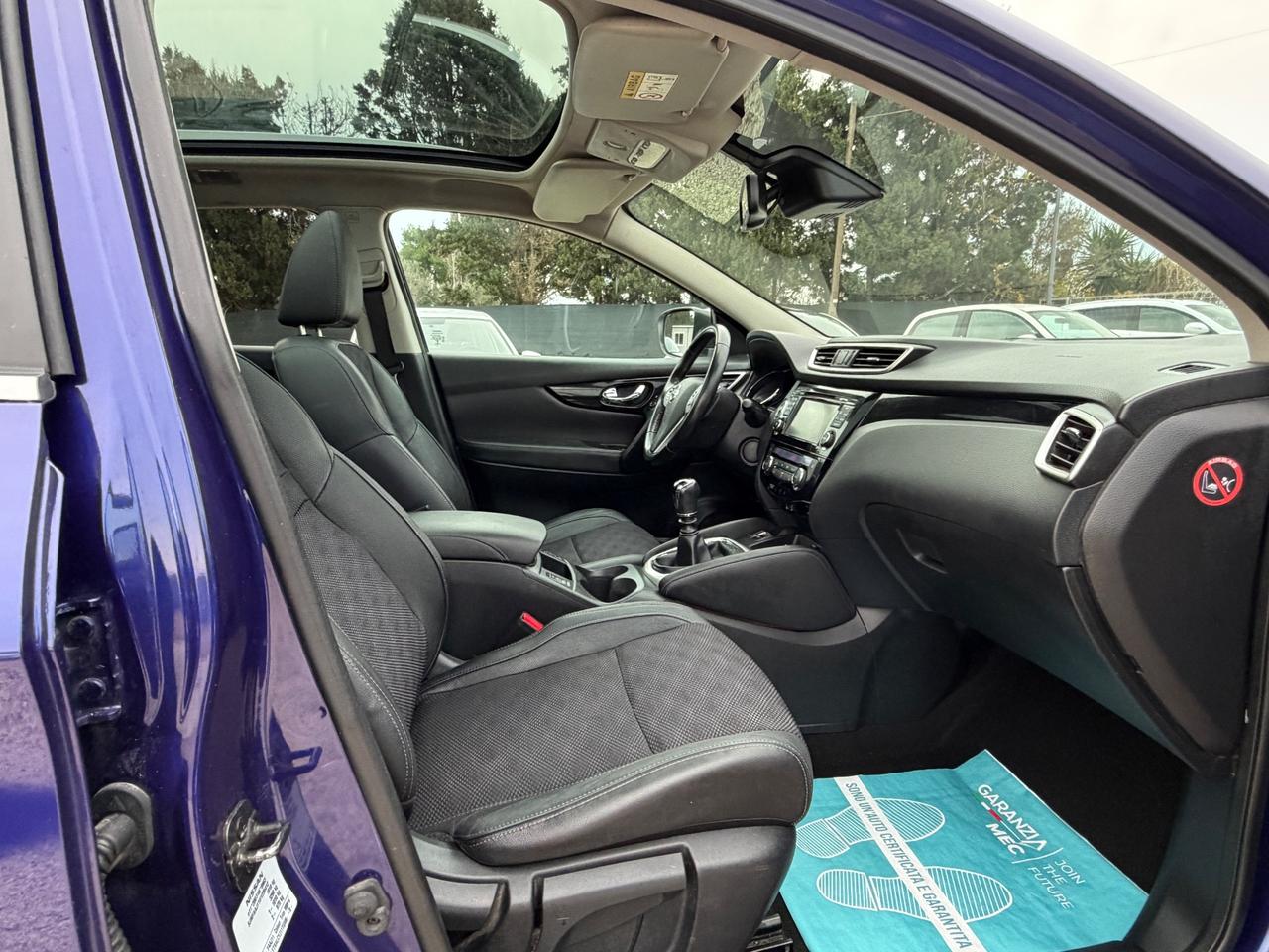 Nissan Qashqai 1.5 dCi Tekna