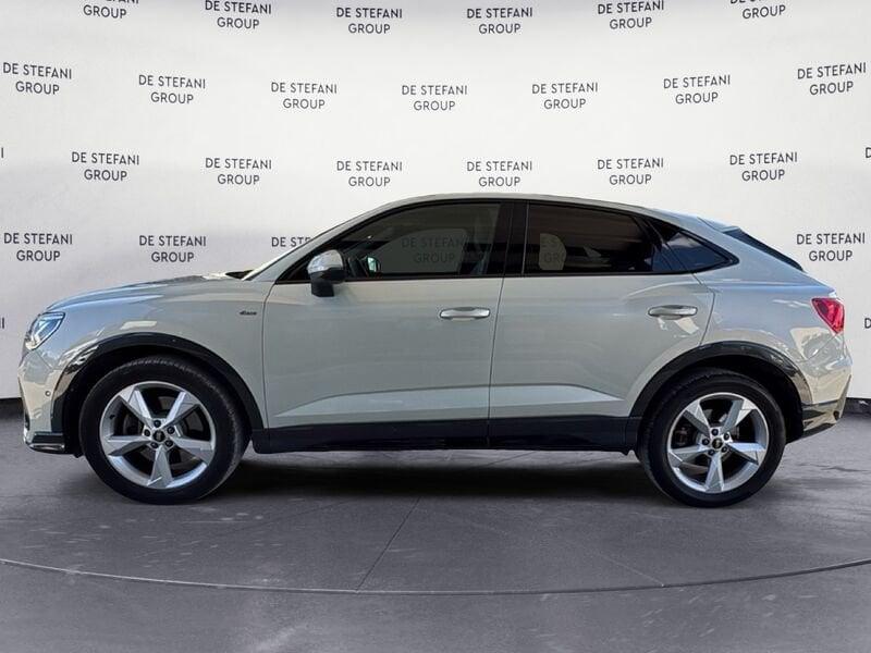 Audi Q3 Sportback Q3 Sportback 40 2.0 tdi S line edition quattro 200cv s-troni