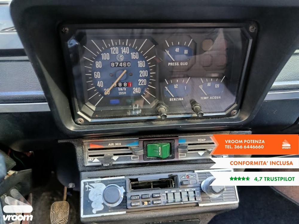 ALFA ROMEO Alfetta 1.6