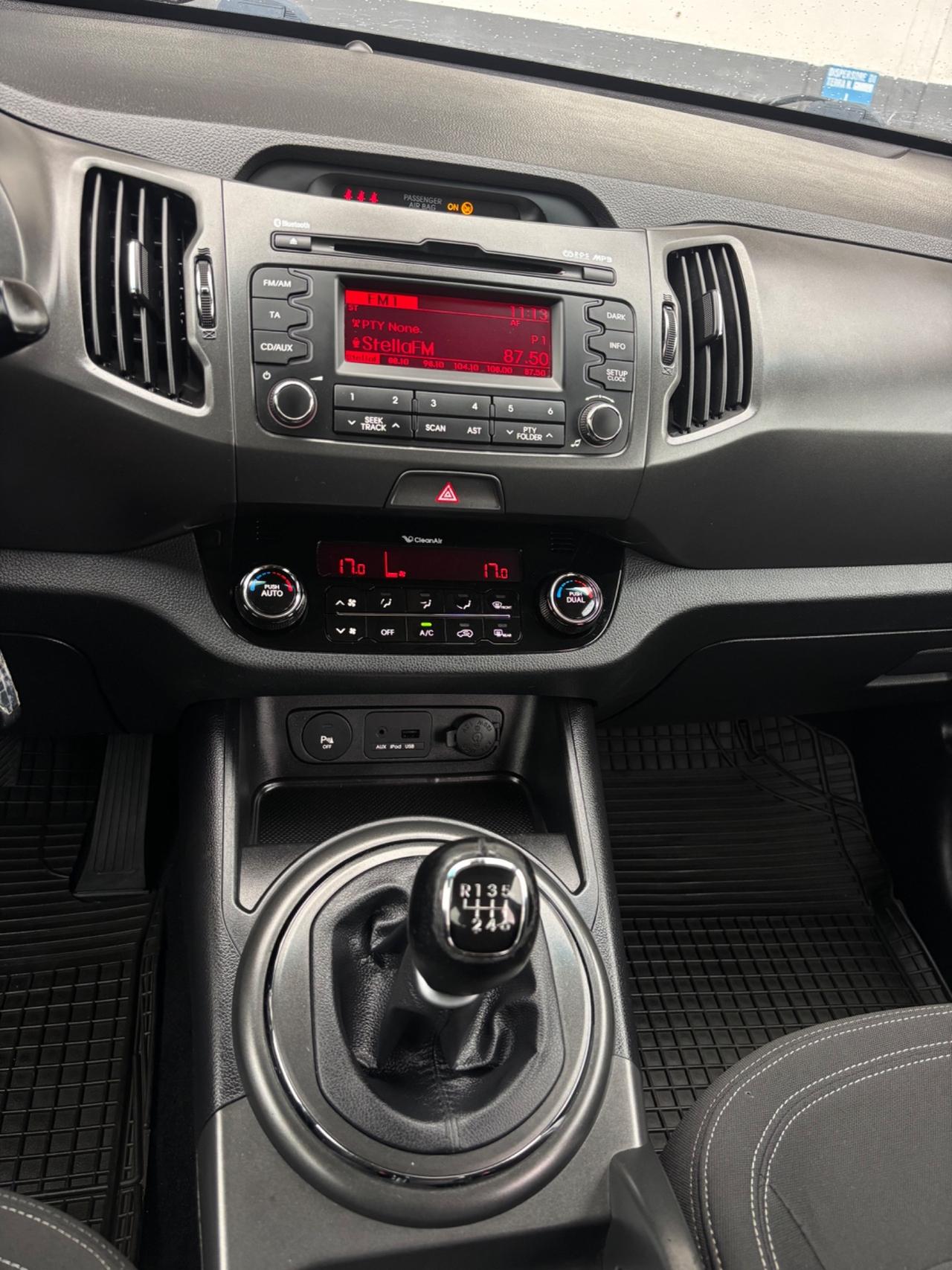 Kia Sportage 1.7 CRDI. Neopatentati. Garanzia