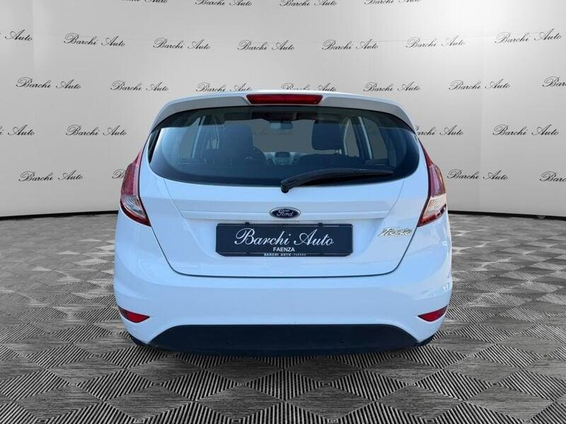 Ford Fiesta Fiesta 5p 1.4 Black&White GPL 95cv