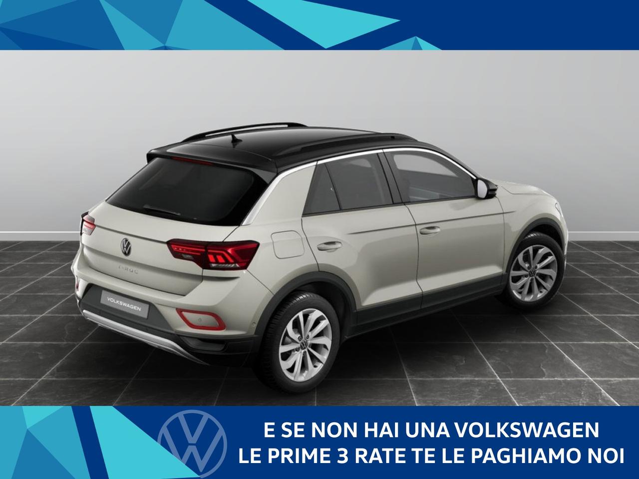 Volkswagen T-Roc 1.5 tsi act edition plus dsg