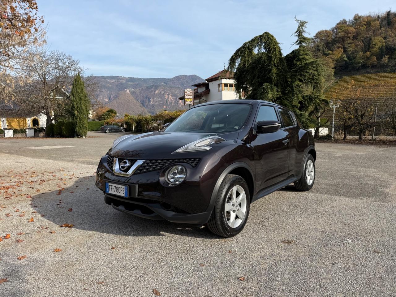 Nissan Juke 1.5 dCi Start&Stop Tekna