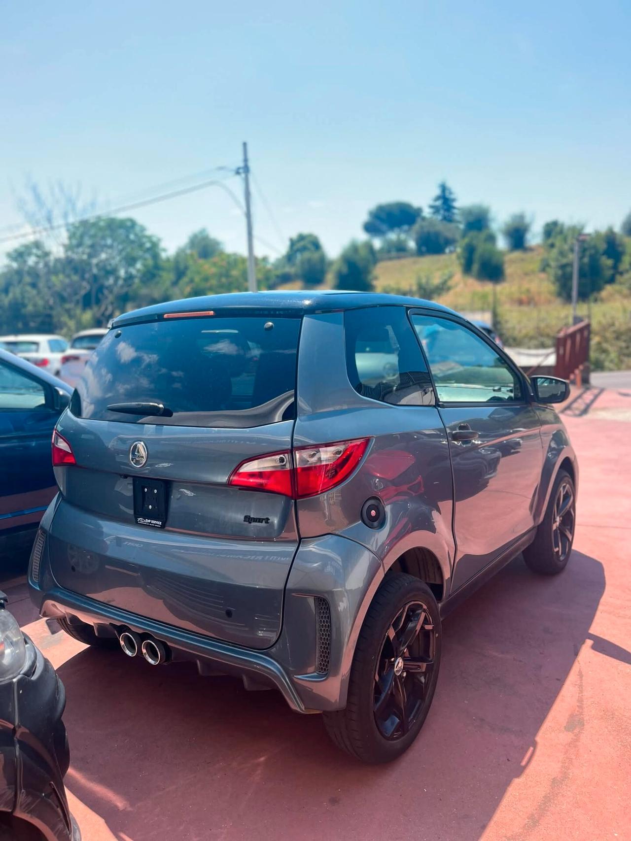 Aixam City Sport Emotion