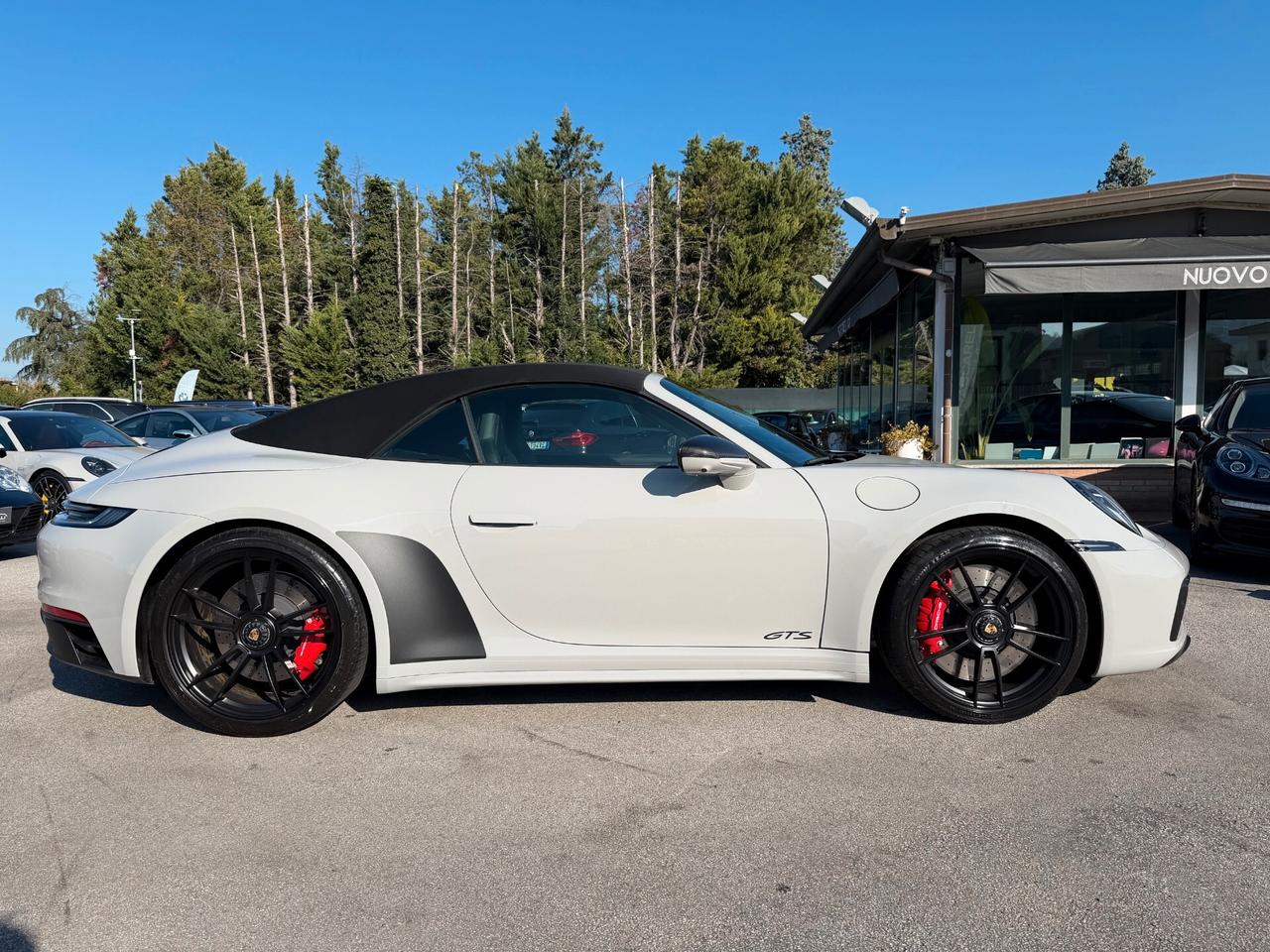 Porsche 911 Carrera 4 GTS Cabriolet/IVA22%/LIFT/4STERZSTRAFULL