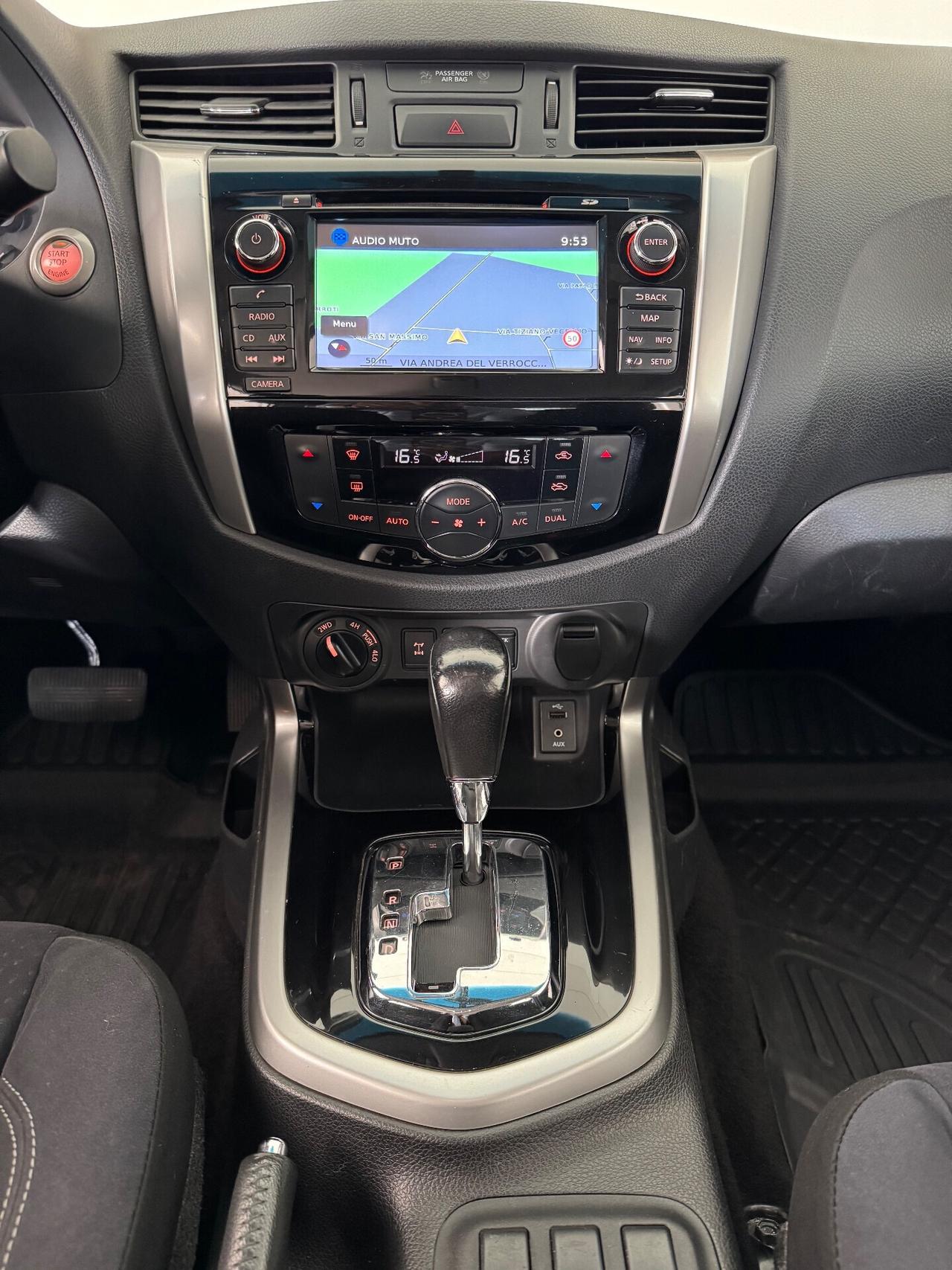 Nissan Navara 2.3 dCi 190 CV 7AT 4WD Double Cab N-Connecta