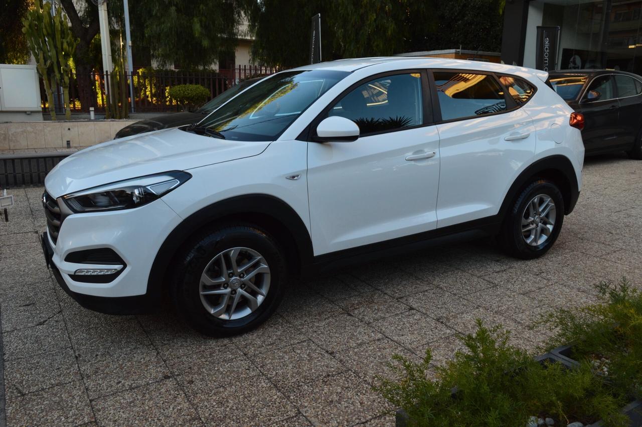 Hyundai Tucson 1.7 CRDi XPossible