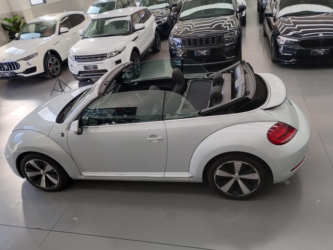 Volkswagen Maggiolino Cabrio 1.2 TSI Design BlueMotion Technology
