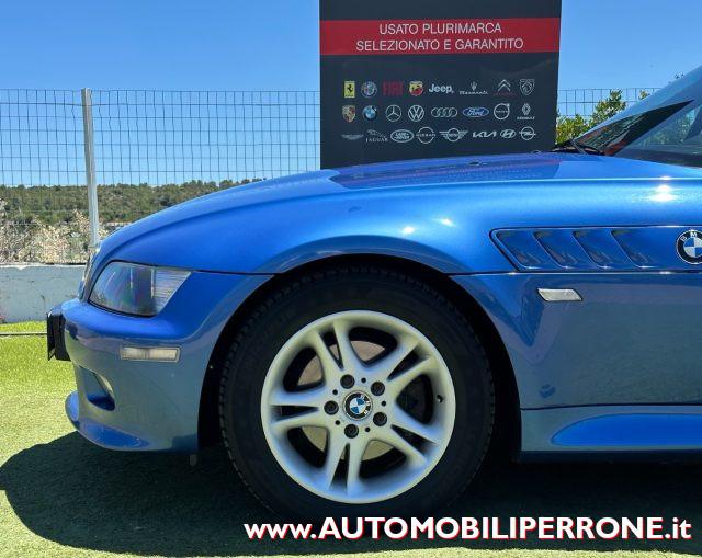 BMW Z3 Roadster 2.0 24V 150cv - Blu Estoril / Hard Top