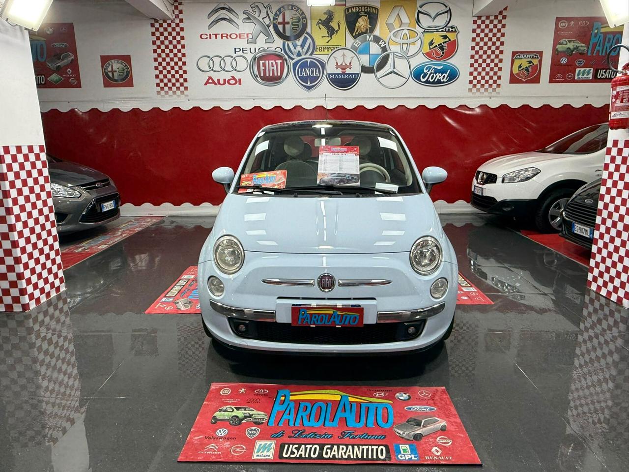 Fiat 500 1.2 69cv Lounge - 2008
