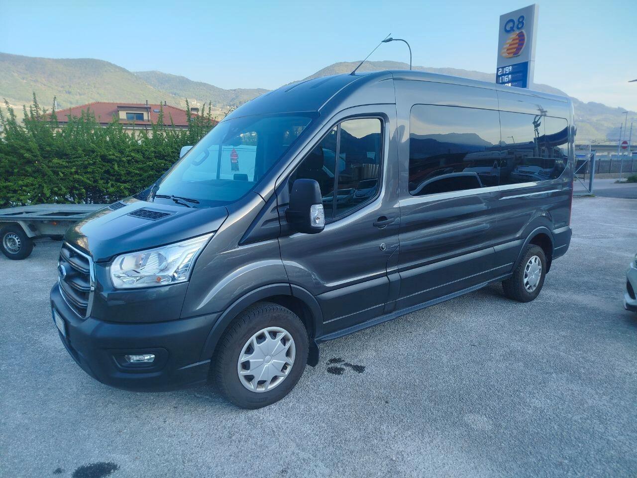 Ford Transit 350 2.0TDCi EcoBlue MHEV 170CV PL-TM Combi Trail