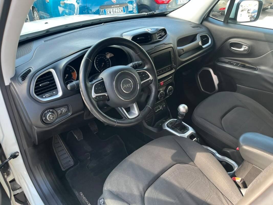 Jeep Renegade 1.4 m-air Limited fwd 140cv