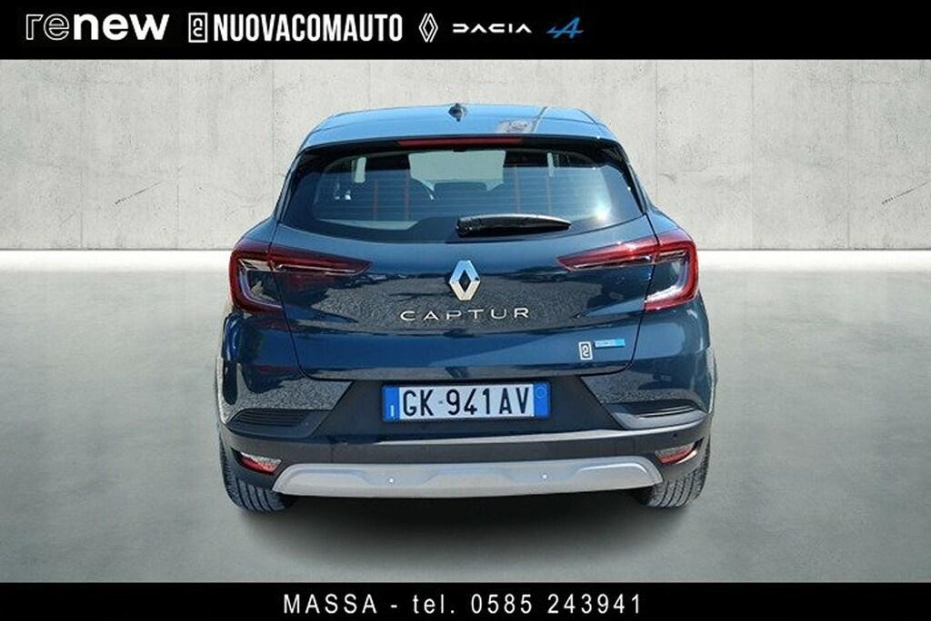 Renault Captur 1.6 Hybrid Zen E-Tech Auto