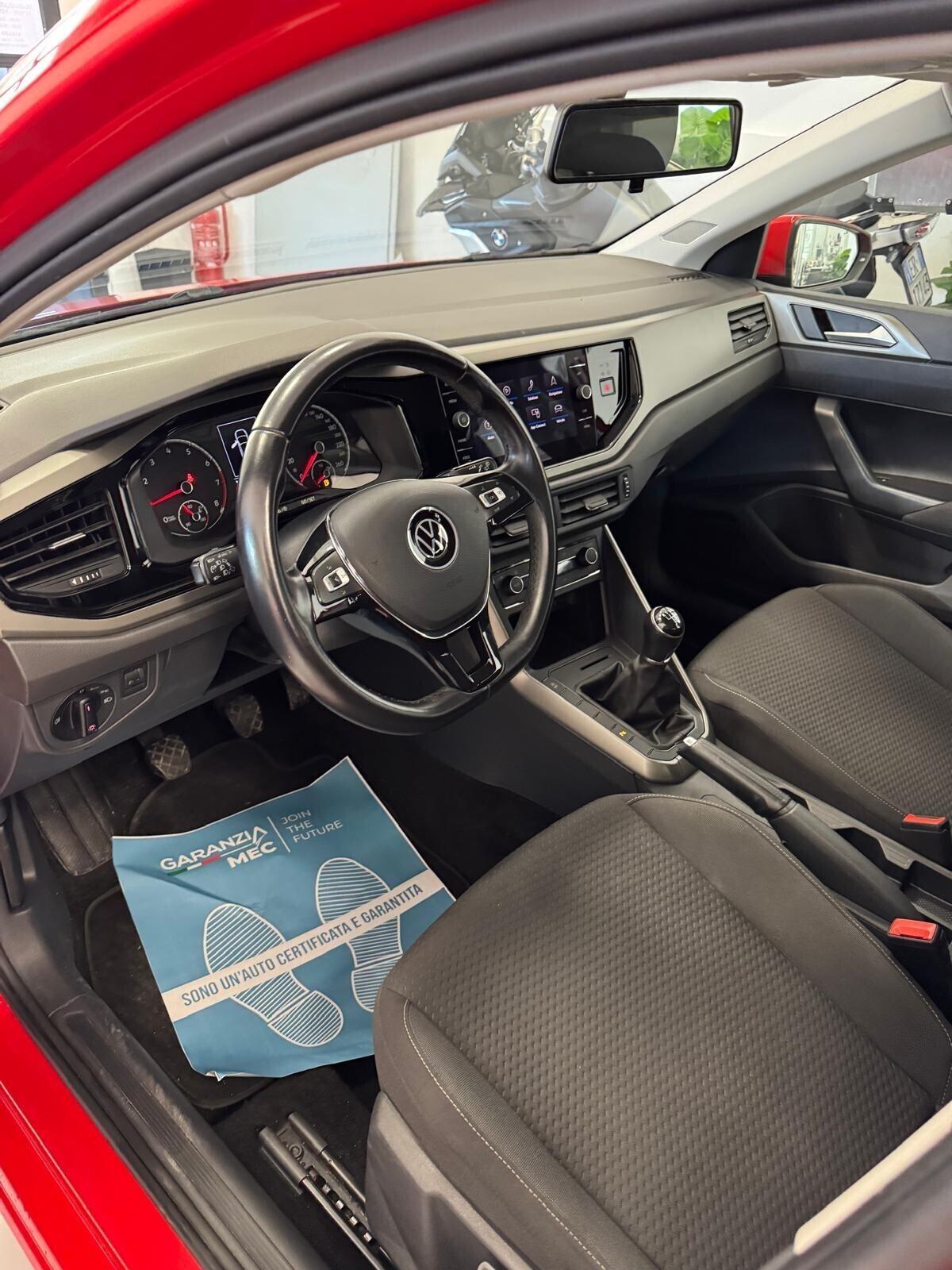 Volkswagen Polo 1.0 TSI 5p. Comfortline BlueMotion